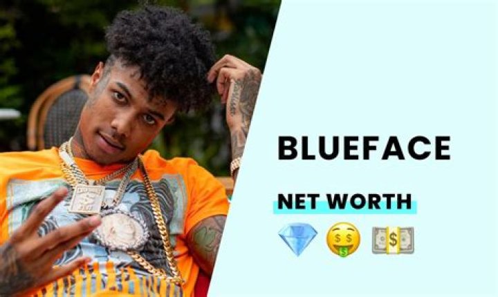 How much is Blueface’s net worth today
