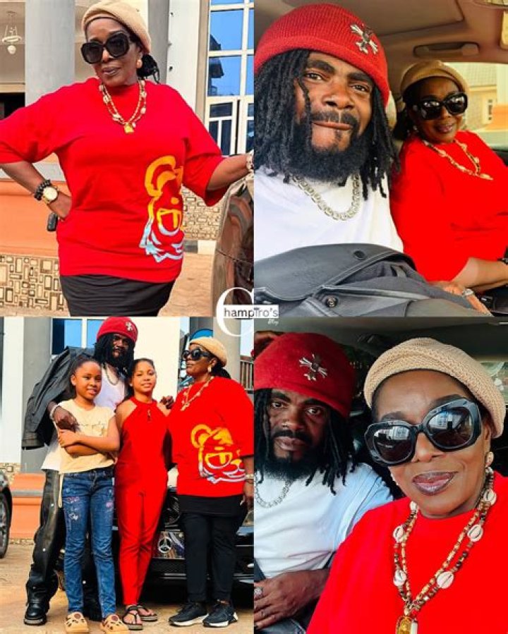 “Like Mother And Son” – Reactions As Rita Edochie Slaps Chief Imo In Public, See What He Did (VIDEO)